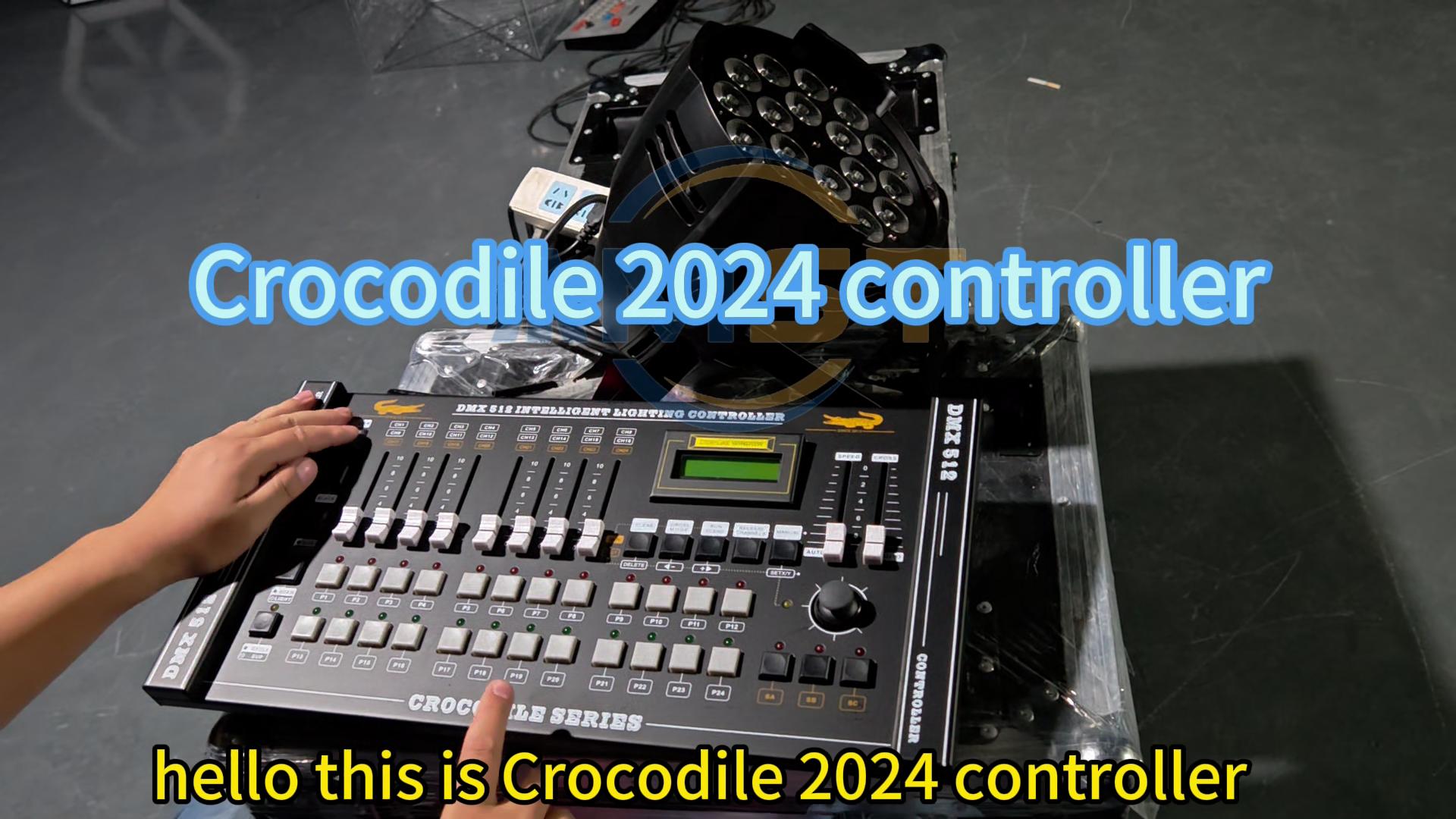 DMX Crocodile 2024 Controller DMX Crocodile 2024 Controller